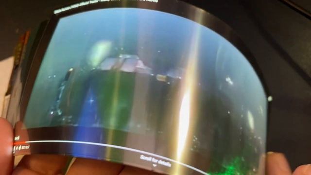 Flexible 6" OLED Display смотреть онлайн