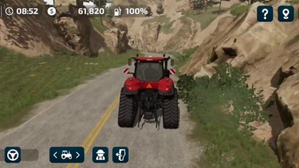 Farming Simulator 23 Android Gameplay #30 | fs23 | Timelapse