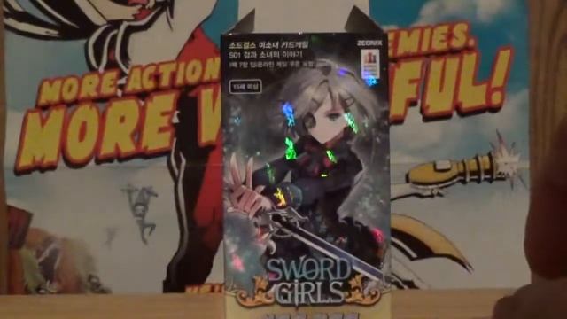 Sword Girls Vol 1 Booster Box Opening смотреть онлайн