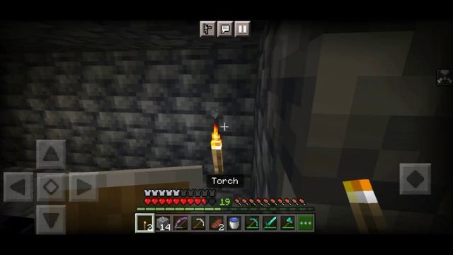 Build a nether portal in Minecraft Pe 1.19 Part 7 Gameplay (Android iOS) 2022 смотреть онлайн