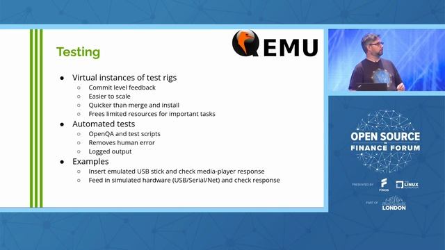 QEMU: Emulating Your Way to Success - Ben Dooks, Codethink смотреть онлайн