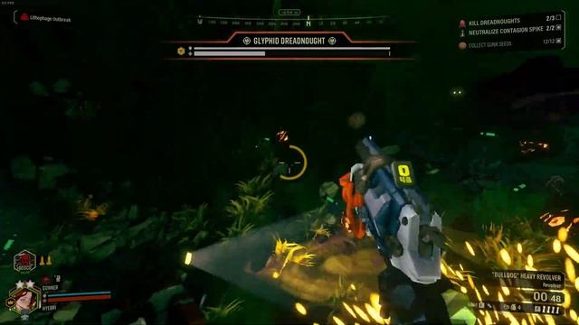 Glyphid Dreadnought is the easiest enemy in Deep Rock Galactic смотреть онлайн