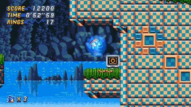 Preview Sonic Chaos Remake (PC) смотреть онлайн