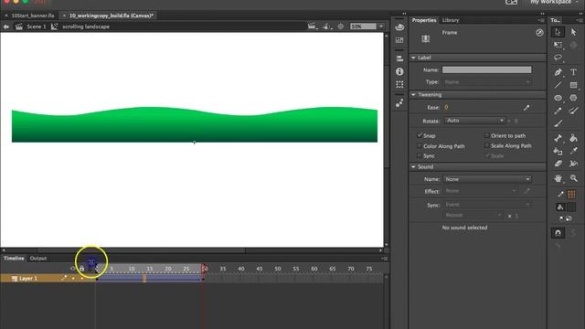 IT740 - Adobe Animate CC - 10 смотреть онлайн