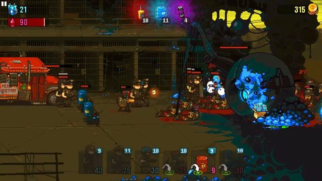 Mission 142 Dead Ahead Zombie Warfare (how to beat) смотреть онлайн