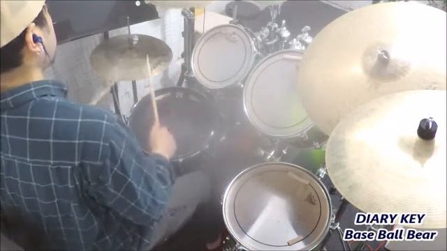 DIARY KEY / Base Ball Bear【ドラム】【叩いてみた】 смотреть онлайн