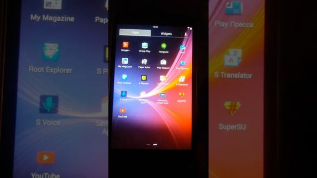 Tab 3 8.0 4.4.2 Set Theme смотреть онлайн