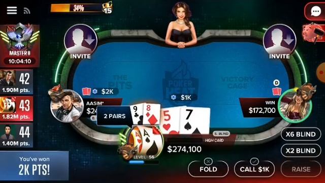 Poker Heat Mobile Game Playing Poker Heat Game Trick ♠️♥️♦️♣️ смотреть онлайн