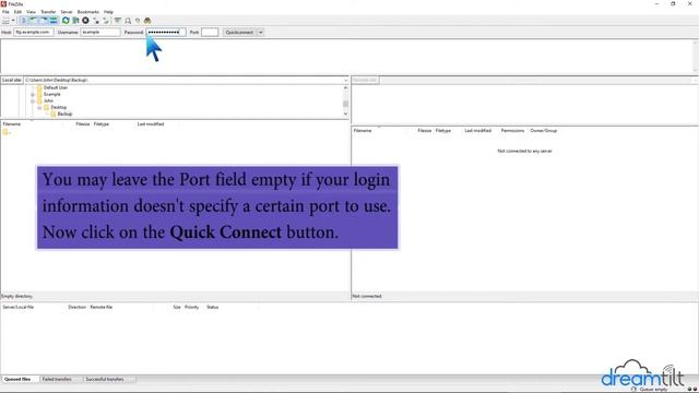 How to download files and folders to your computer using FileZilla смотреть онлайн