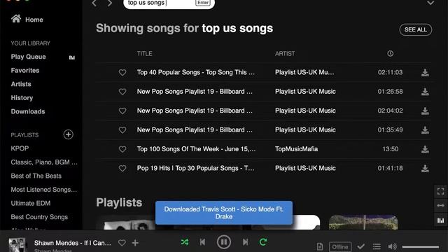 MusicPlus - Free Music Application for MacOS & Windows (https://musicplus.io) смотреть онлайн