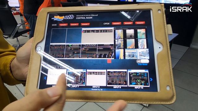 Videowall IP KVM System In Control Centre ATT Tanjung Bin | Powered by AVCIT смотреть онлайн