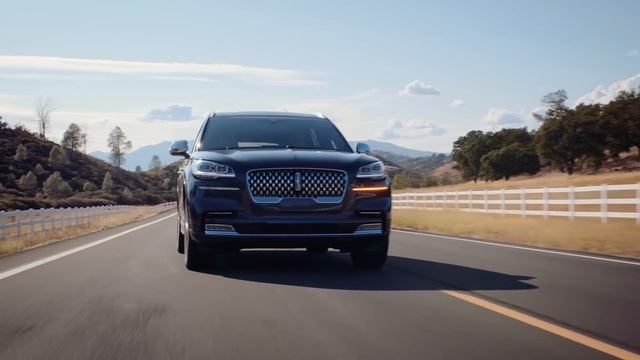 Lincoln Aviator 2023 Launch смотреть онлайн