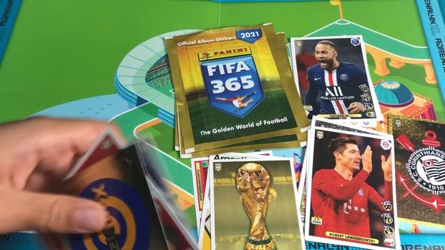 Rookie Vadászat | Haaland- Sancho -Ansu Fati | Panini Fifa 365 2021 Golden Offical Sticker Opening смотреть онлайн