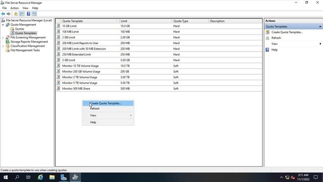 Baro windows server 2019 Qaybta 2aad( sidee loo sameeyaa Disk Quota management) смотреть онлайн