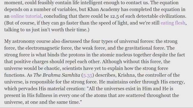 Drowning in the Cosmic Butter Ocean: Science vs. Hinduism смотреть онлайн