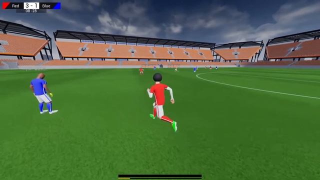 Pro Soccer Online Competitive Full Match