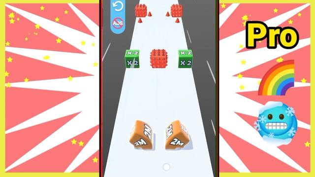 Jelly Run 2048 | Jelly Run 2048 Merge 3d Block Puzzle World Record ( 2048,..64M ) #JellyRun2048 #23