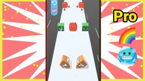Jelly Run 2048 | jelly run 2048 merge 3d block puzzle world record ( 2048,..64M ) #JellyRun2048 #23