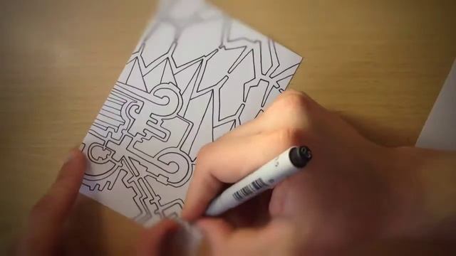 Утренний скетчинг / Morning sketching graphics vol.1 смотреть онлайн