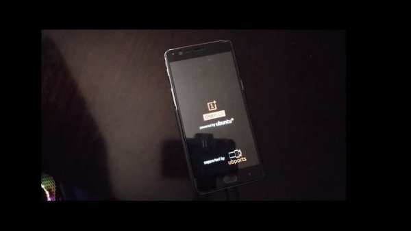 Ubuntu Touch Installation - OnePlus 3 - Android 9 Downgrade