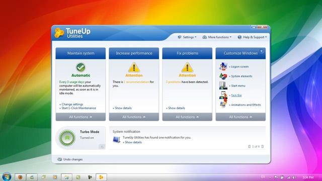 Review: TuneUp Utilities 2010 смотреть онлайн