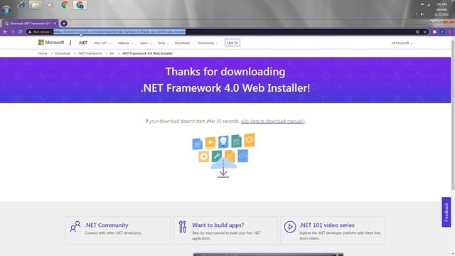How to Fix Net Framework Installation did not succeed(In Hindi) смотреть онлайн