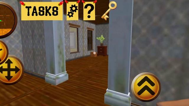 Neighbor Family Secret Scary Escape - Level 9 - Gameplay смотреть онлайн