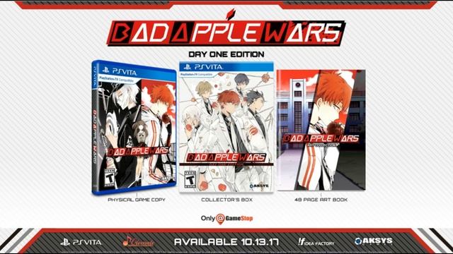 PS Vita News - Bad Apple Wars Day One Edition Exclusive To Gamestop смотреть онлайн