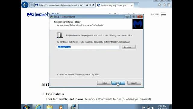 How to Download And Install Malwarebytes Anti-Malware смотреть онлайн