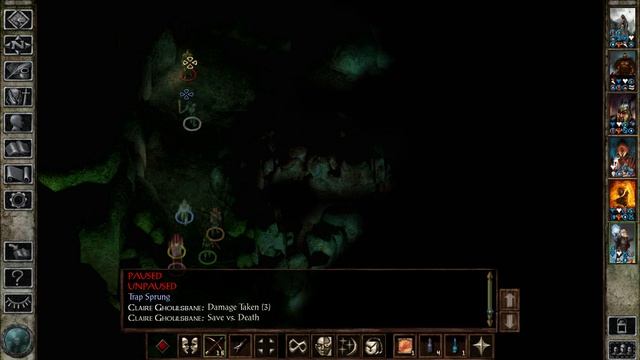Icewind Dale Enhanced Edition part 25 - Rainbow colored clouds of death смотреть онлайн