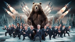 "Послание партнерам" Мы расцветем всем вопреки, мы ваши санкции труба шатали! #rock #метал #рок