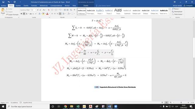 Diseño de Vigas Peraltadas a Flexión en MathCad - Método en Base a la Norma E.060 смотреть онлайн