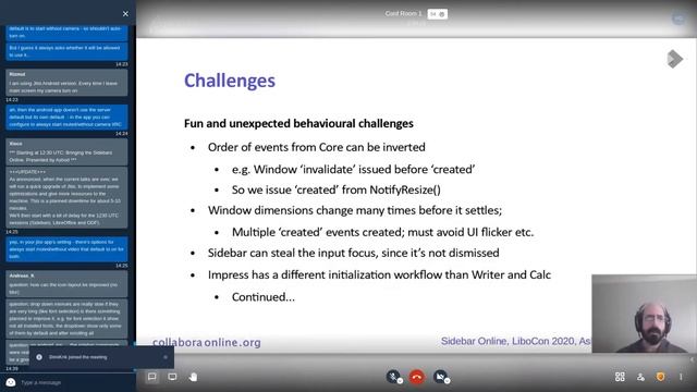 openSUSE + LibreOffice Conference 2020: Bringing the Sidebars Online смотреть онлайн