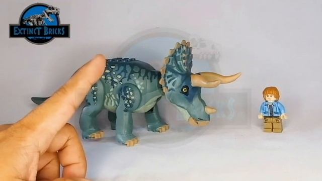 TRICERATOPS -LEGO CUSTOM JURASSIC PARK  DINOSAUR #TRICERATOPS #JURASSICPARK  #трицератопс #트리케라톱스