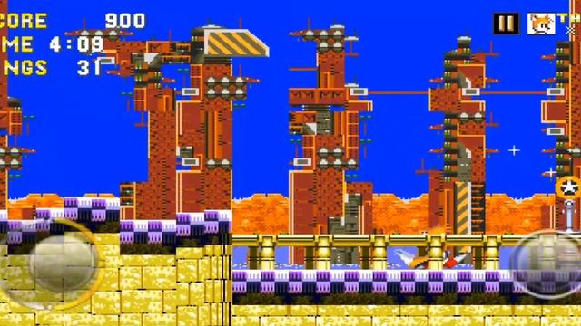 Sonic 3 Mobile Menu & Gameplay, REUPLOADED! смотреть онлайн