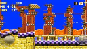 Sonic 3 Mobile Menu & Gameplay, REUPLOADED!