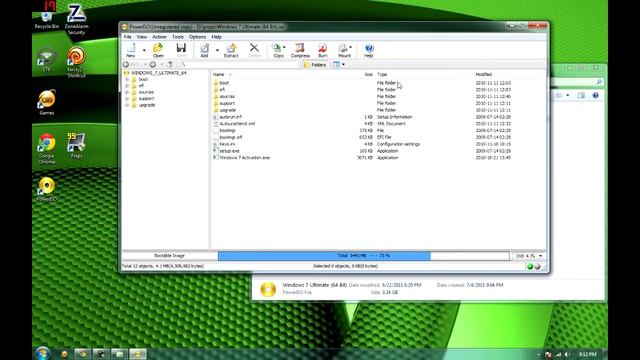 Windows 7- Burning ISO images смотреть онлайн