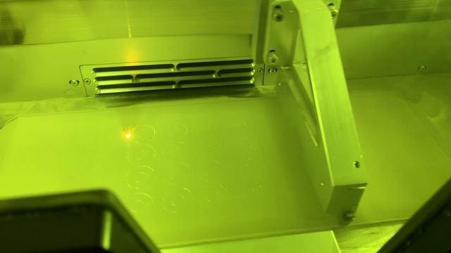 ZRapid iSLM 160 — процесс печати смотреть онлайн