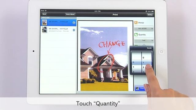 Sharpdesk Mobile Demonstration смотреть онлайн