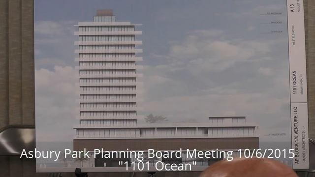 10-6-15 AP Planning Board "1101 Ocean" (1 of 2) смотреть онлайн