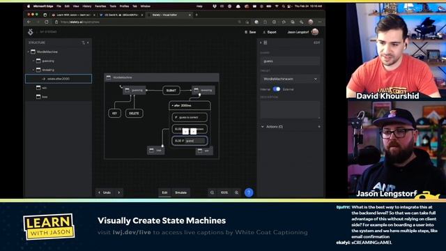 Visually Create State Machines смотреть онлайн