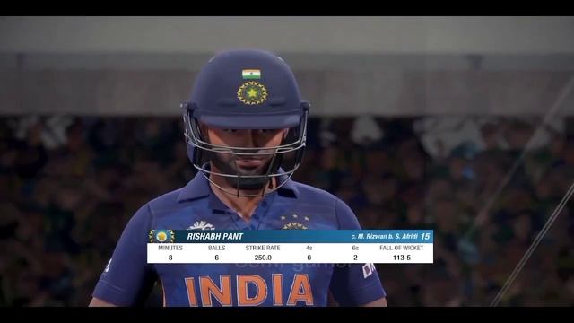 Jasprit Bumrah vs Shaheen Shah Afridi in Cricket 19 смотреть онлайн