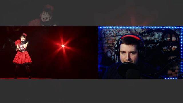 BABYMETAL - Rondo of Nightmare Live REACTION РЕАКЦИЯ смотреть онлайн
