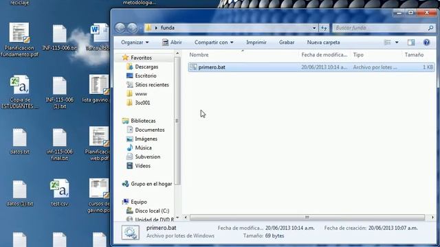 Crear archivo por lotes en windows смотреть онлайн