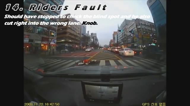 Motorcycle Crash Compilation with comments - Whose fault was it? смотреть онлайн