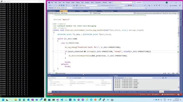 Predictive Maintenance with TinyML and Azure Sphere смотреть онлайн