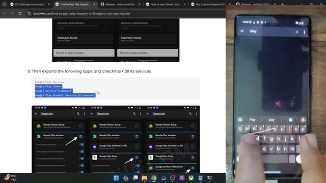 How to Use RCS Messages on Rooted Android or Custom ROMs смотреть онлайн