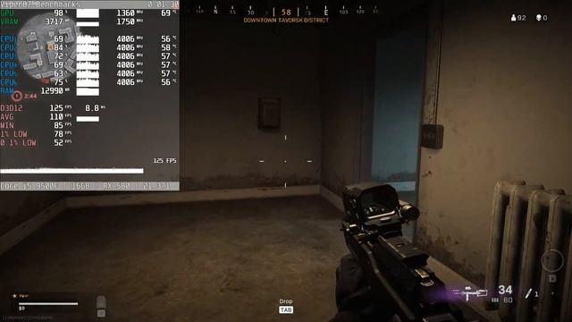 Core i5 9500F + RX 580 = CALL OF DUTY WARZONE смотреть онлайн