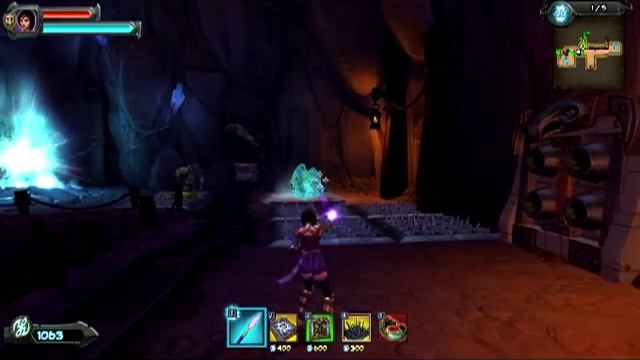 Orcs Must Die 2 on Intel HD Graphics 3000 смотреть онлайн