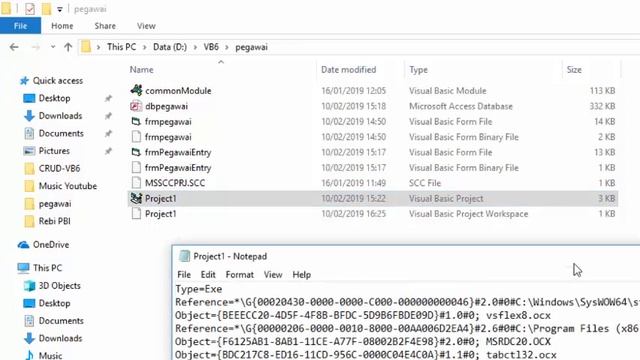 Cara Mengatasi Error Mscomctl.OCX Could Not Be Loaded (Visual Basic 6.0) смотреть онлайн